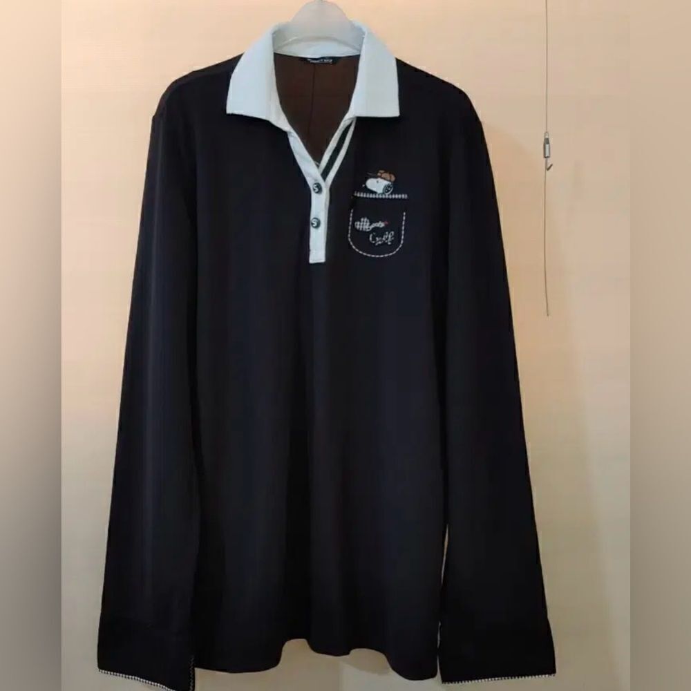 Snoopy golf long sleeve